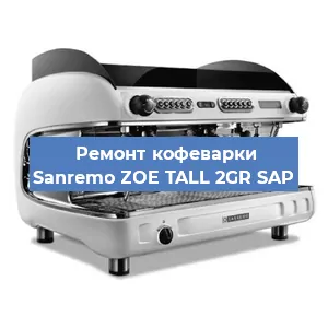 Ремонт заварочного блока на кофемашине Sanremo ZOE TALL 2GR SAP в Москве